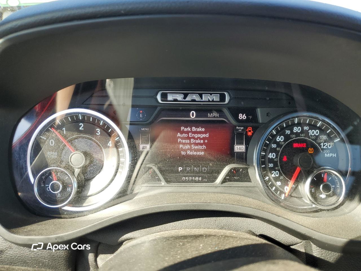 RAM 1500 2021