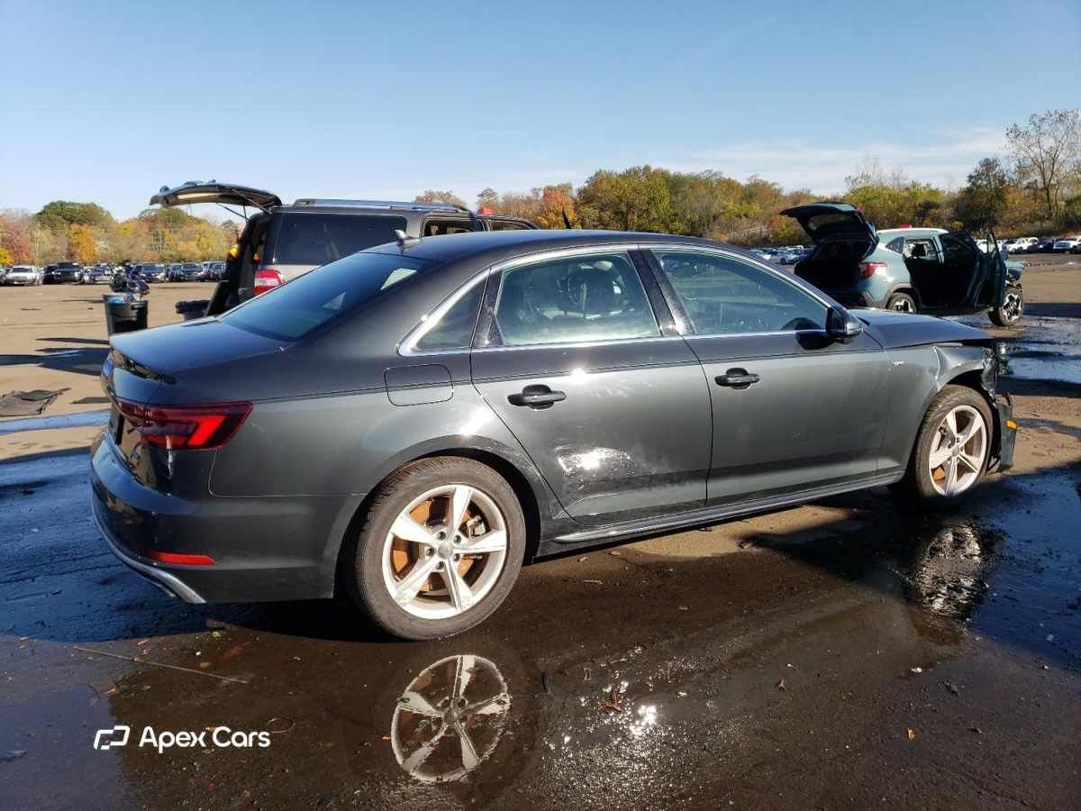 Audi A4 2019