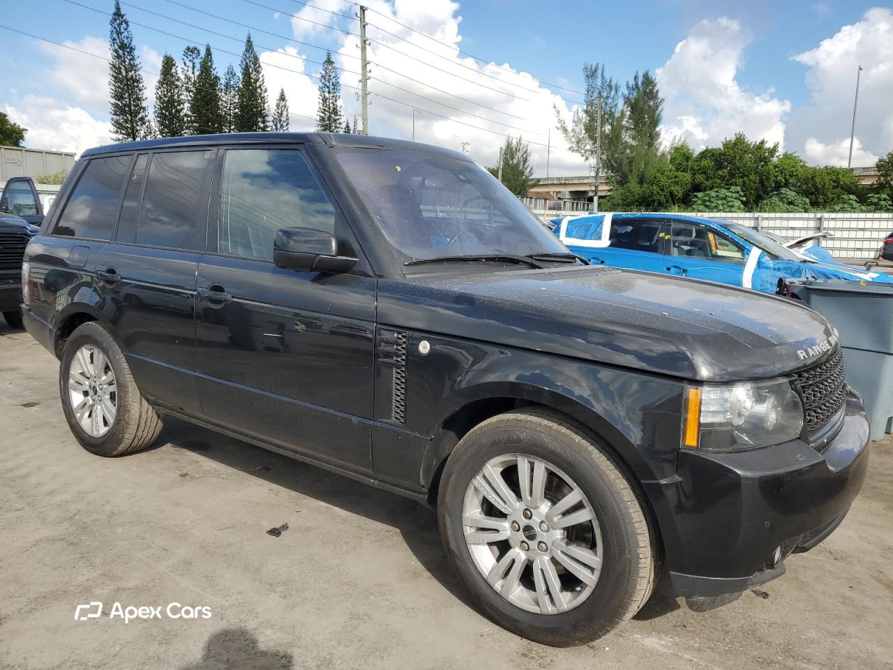 Land Rover Range Rover 2012
