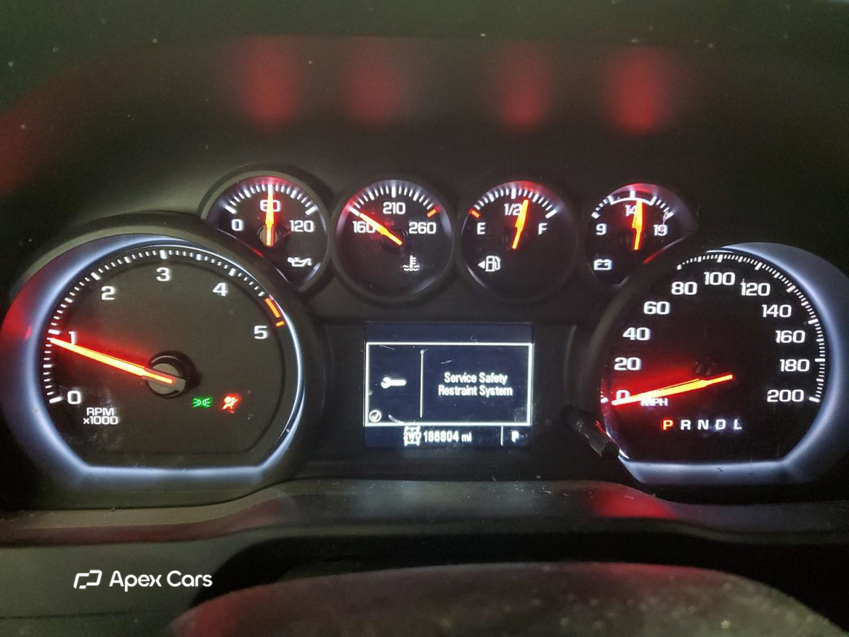 Chevrolet Silverado 2021