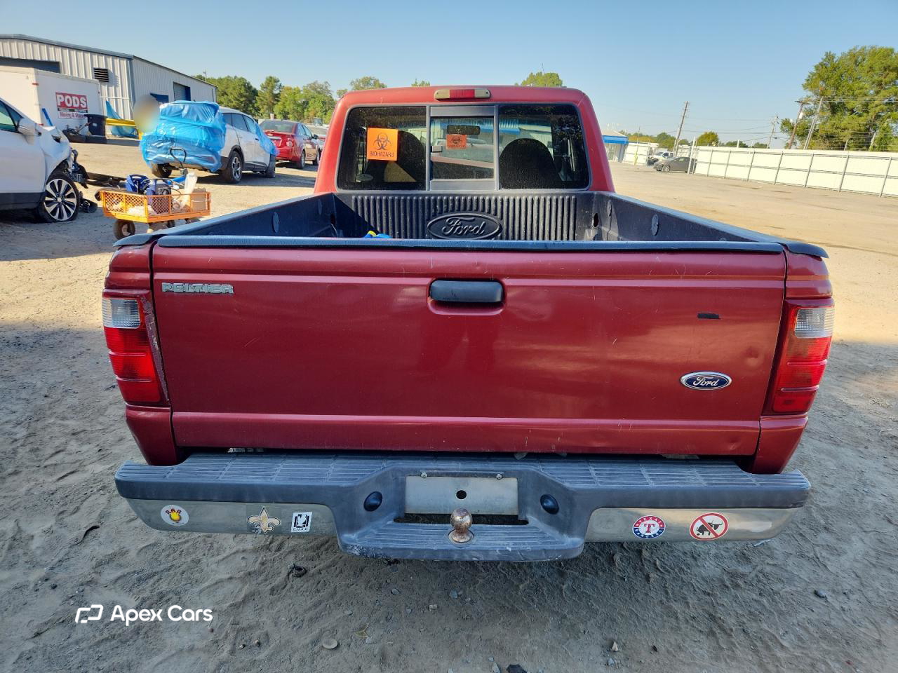 Ford Ranger 2002
