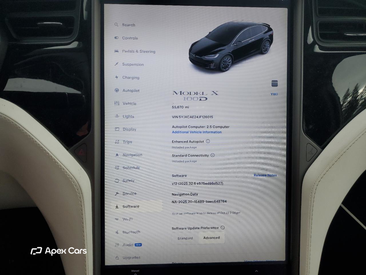 Tesla Model X 2018