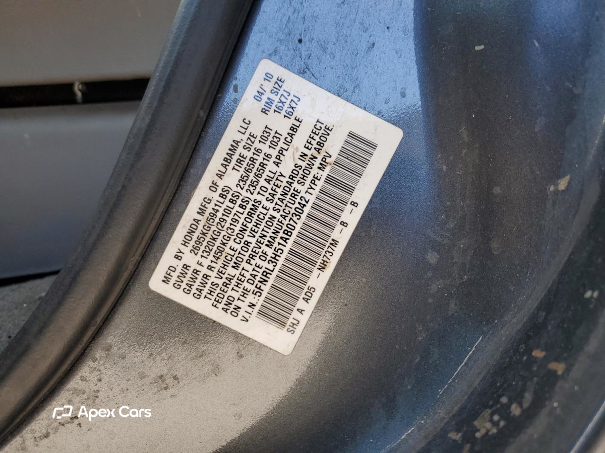 Honda Odyssey 2010