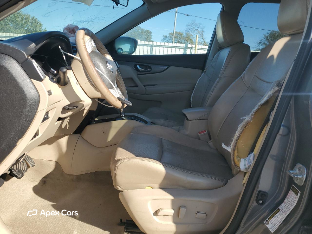 Nissan Rogue 2015