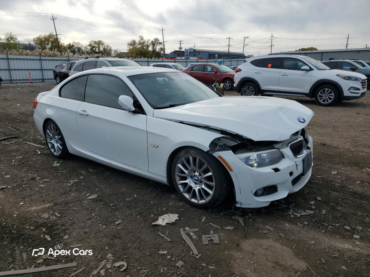BMW Series 3 2012