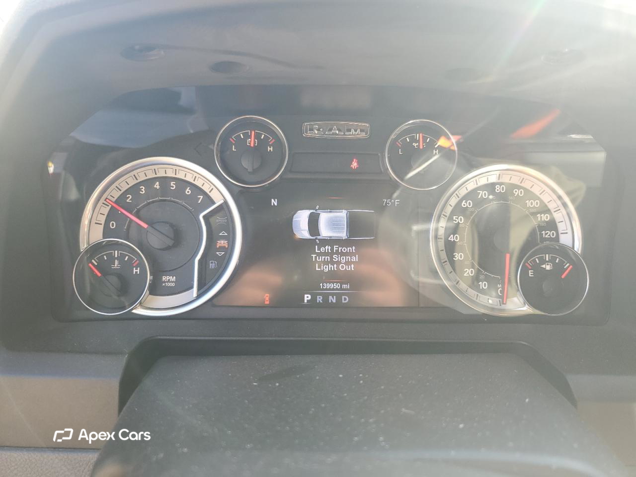 RAM 1500 2017