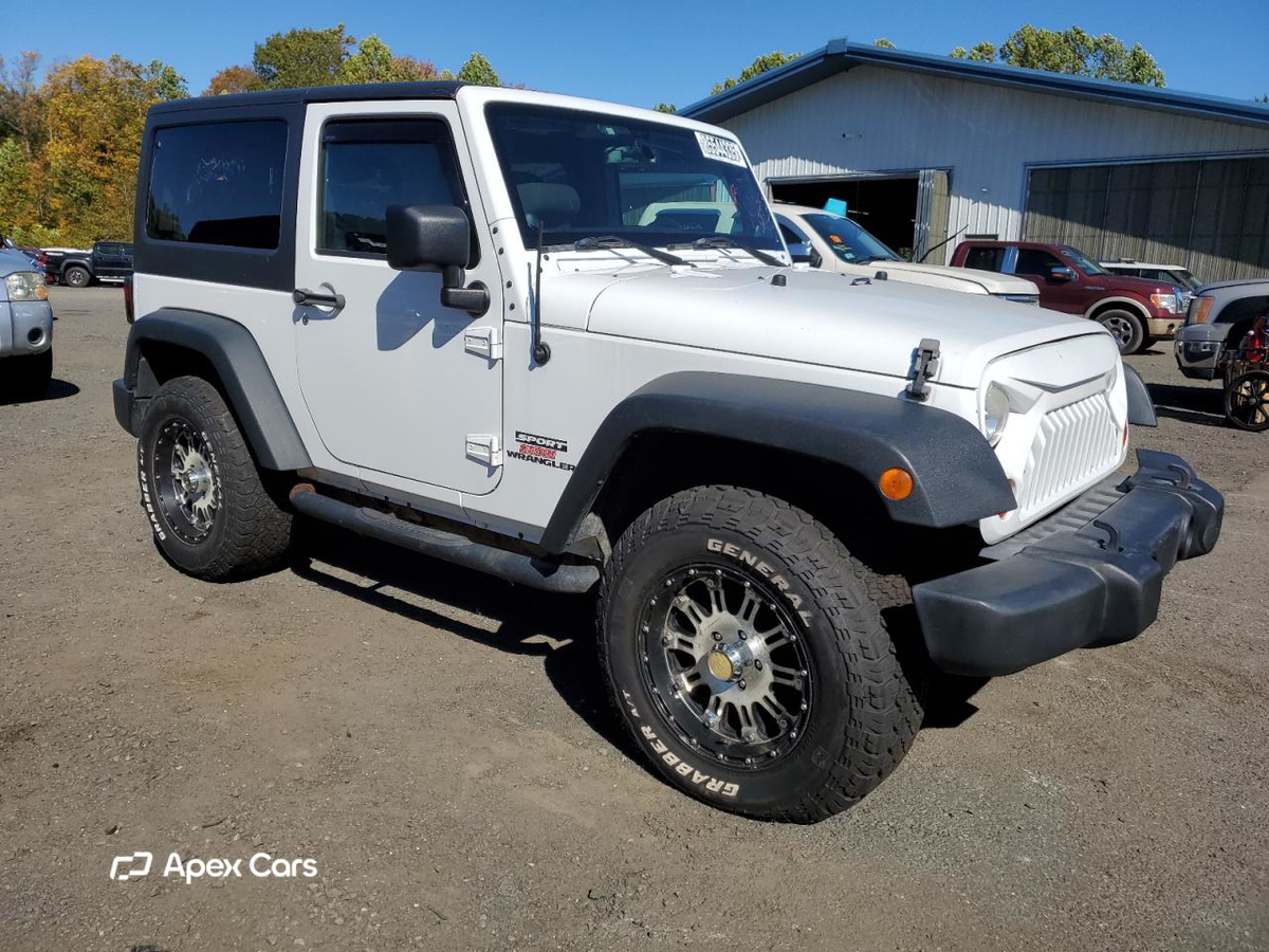 Jeep Wrangler 2013