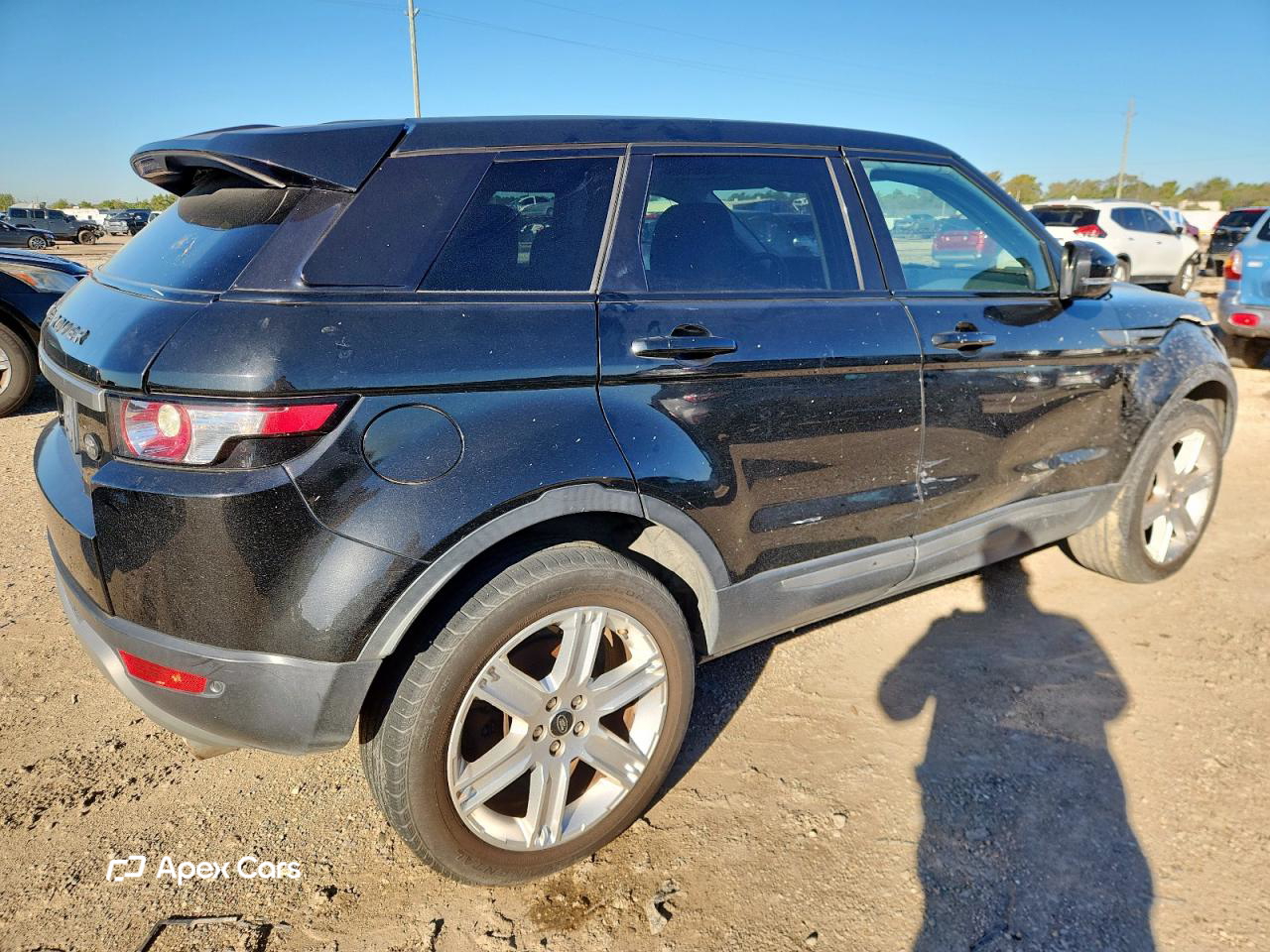 Land Rover Range Rover Evoque 2013
