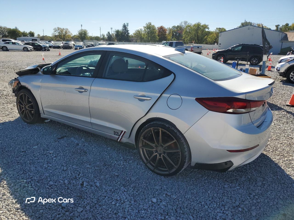 Hyundai Elantra 2018