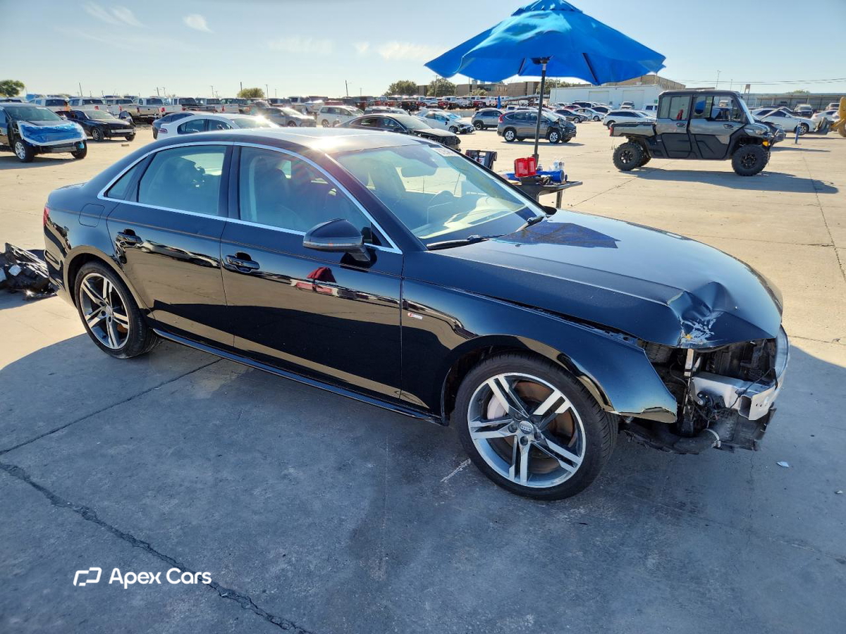 Audi A4 2017