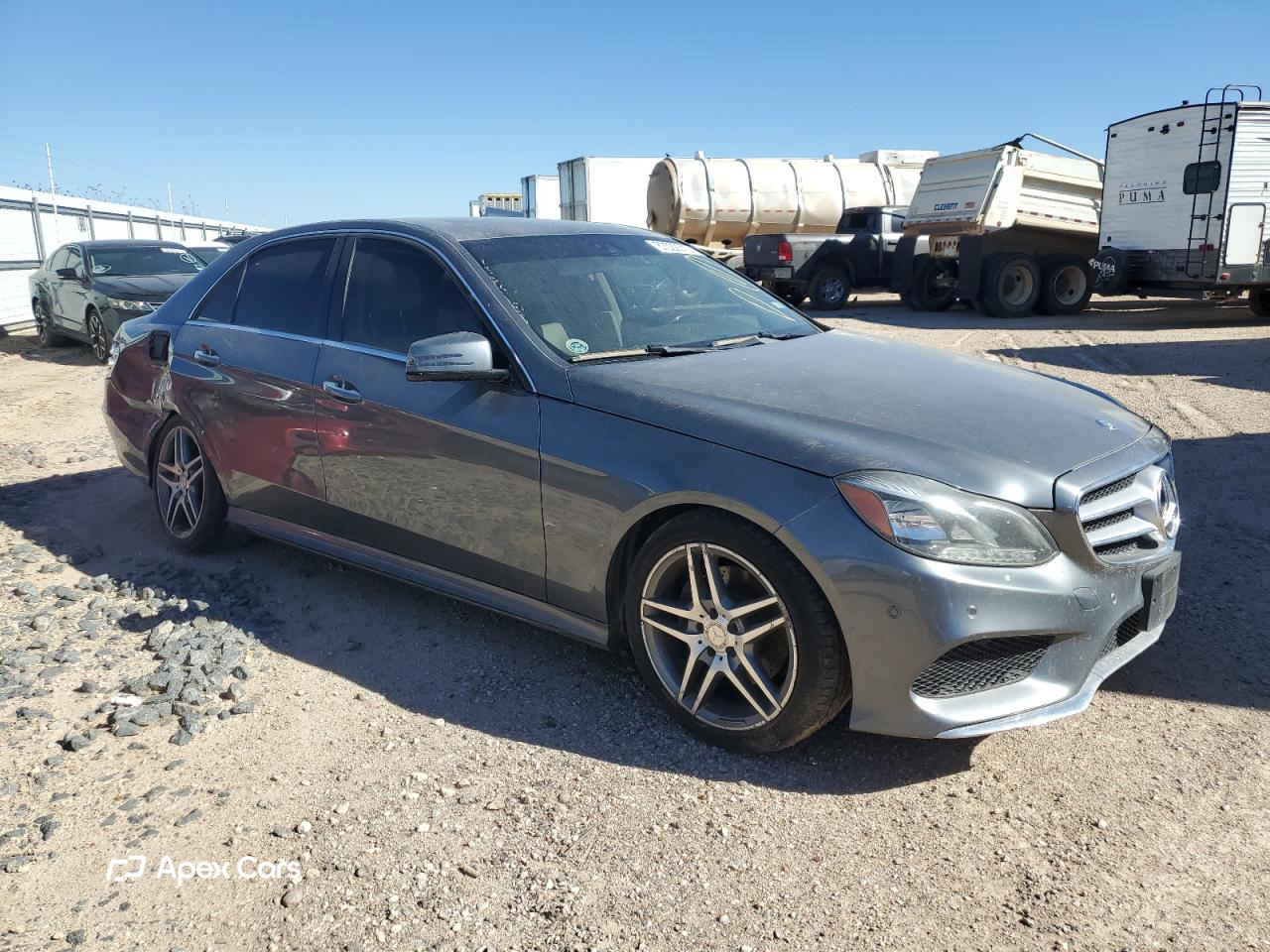 Mercedes-Benz E-klasse 2016