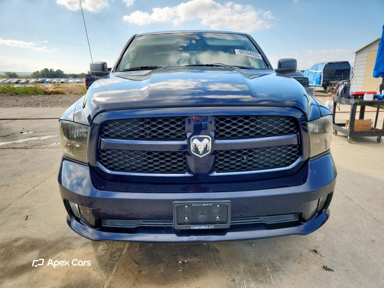 RAM 1500 2013