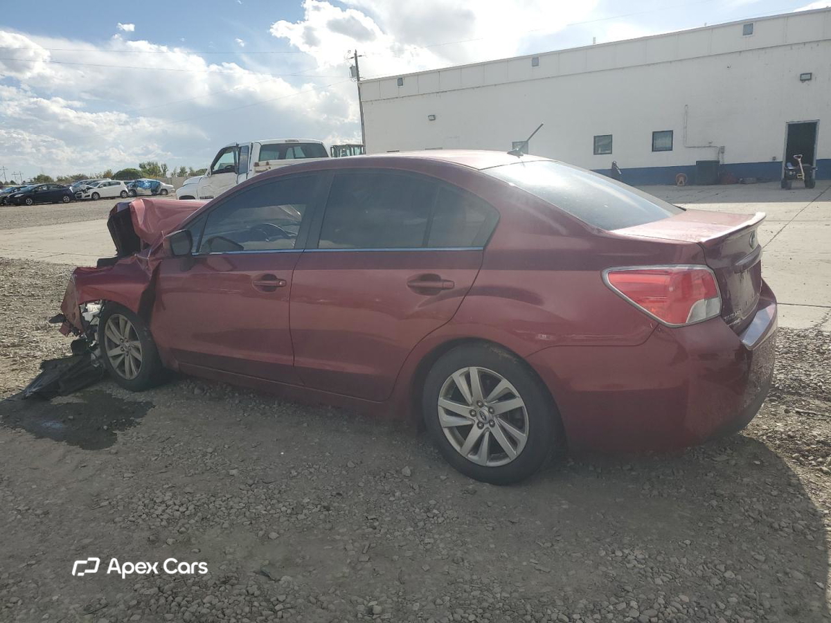 Subaru Impreza 2015
