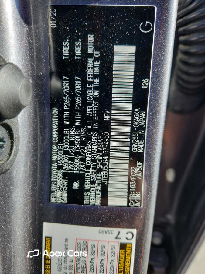 Toyota 4Runner 2020
