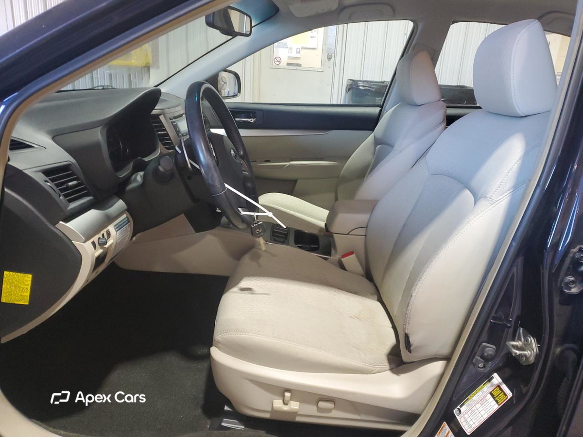 Subaru Legacy 2012