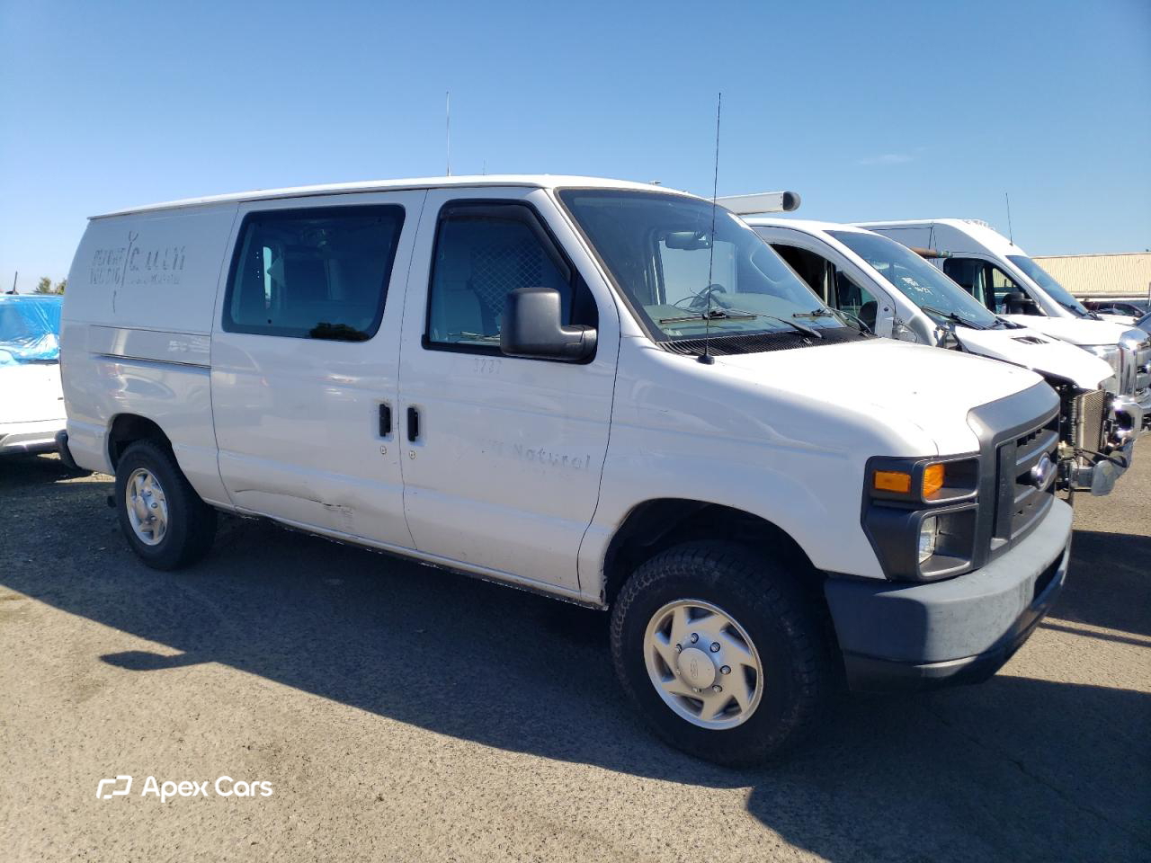 Ford Econoline 2012