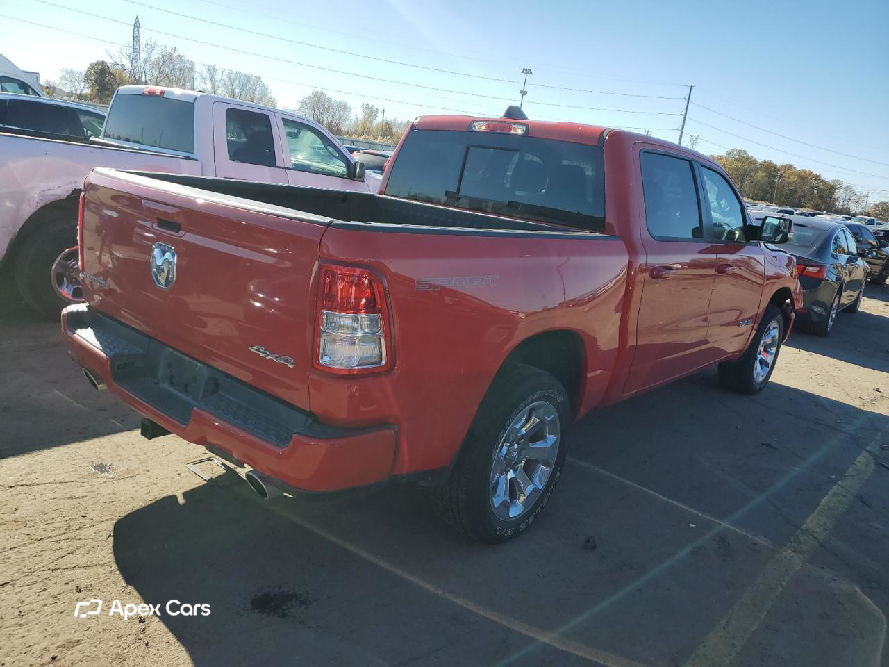 RAM 1500 2022