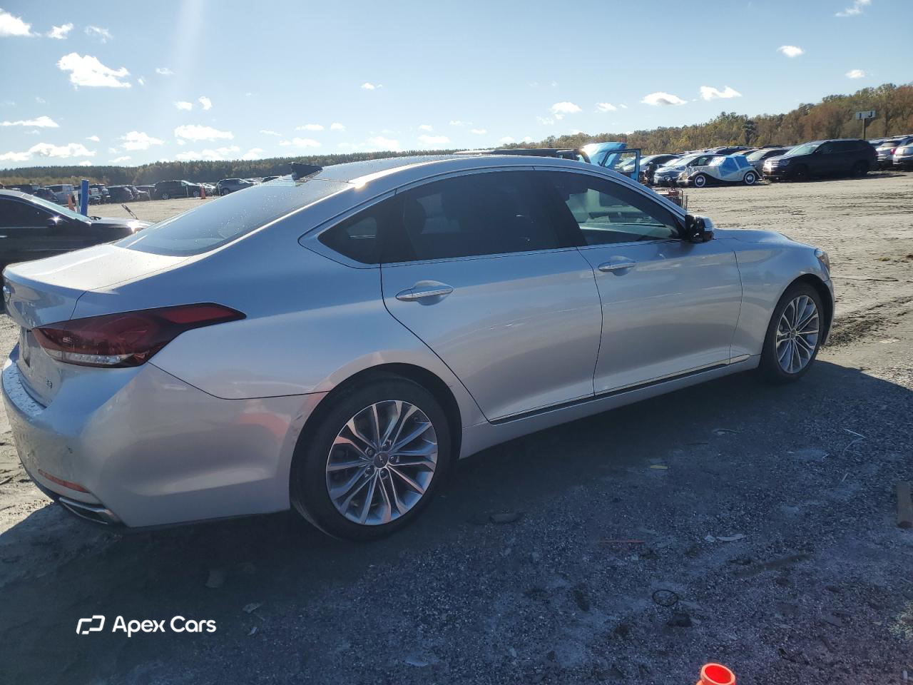 Genesis G80 2017