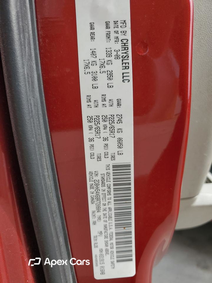 Dodge Caravan 2008