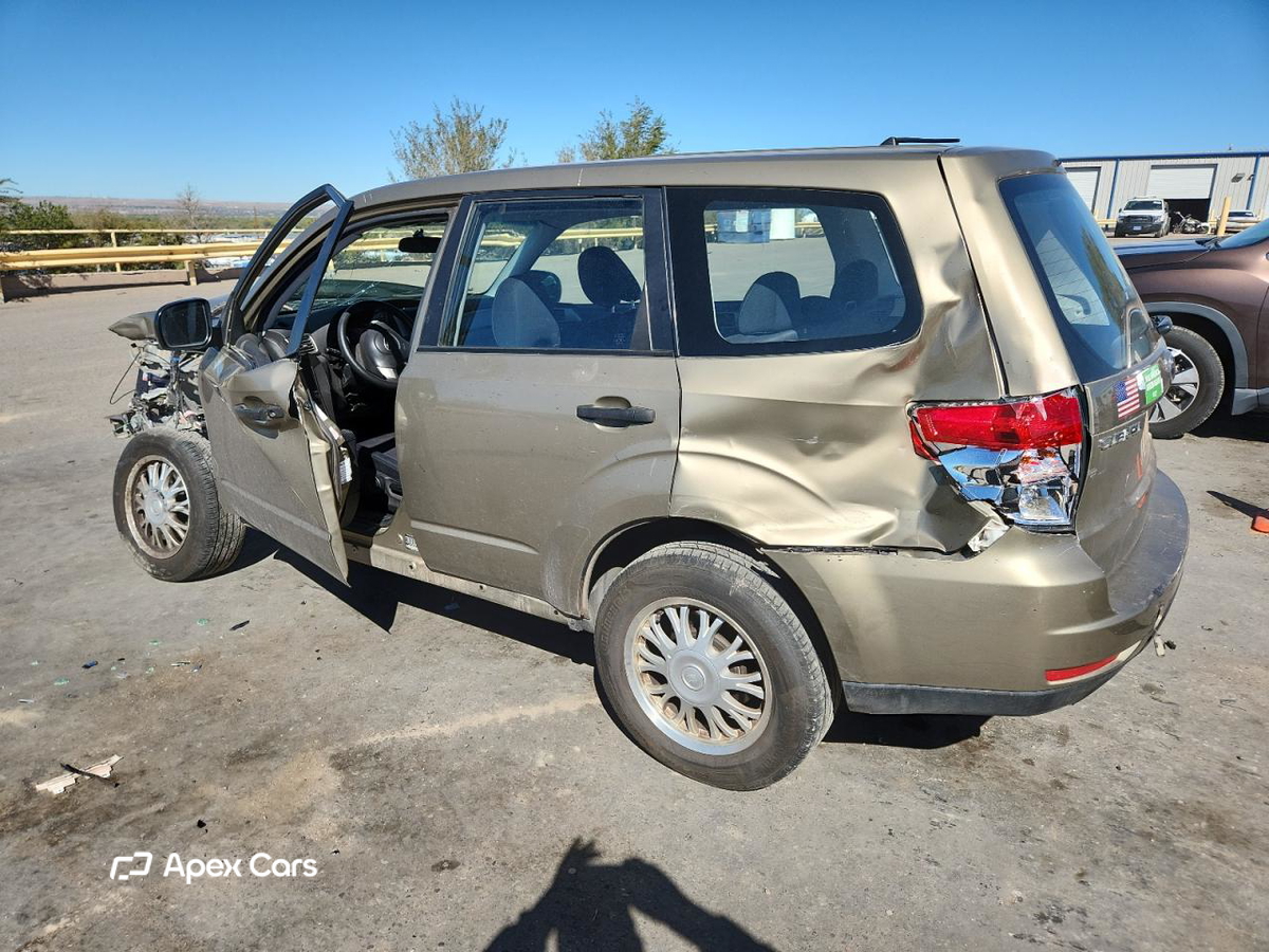 Subaru Forester 2009
