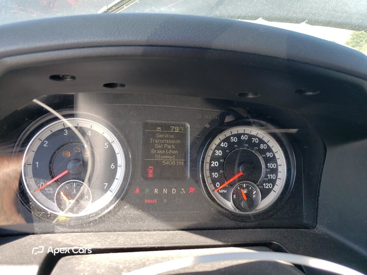 RAM 1500 2019