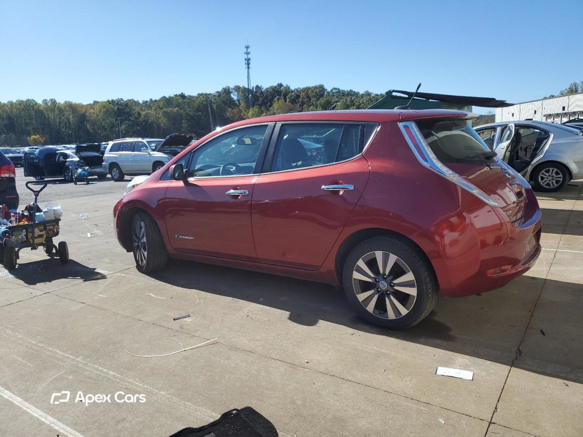 Nissan Leaf 2014