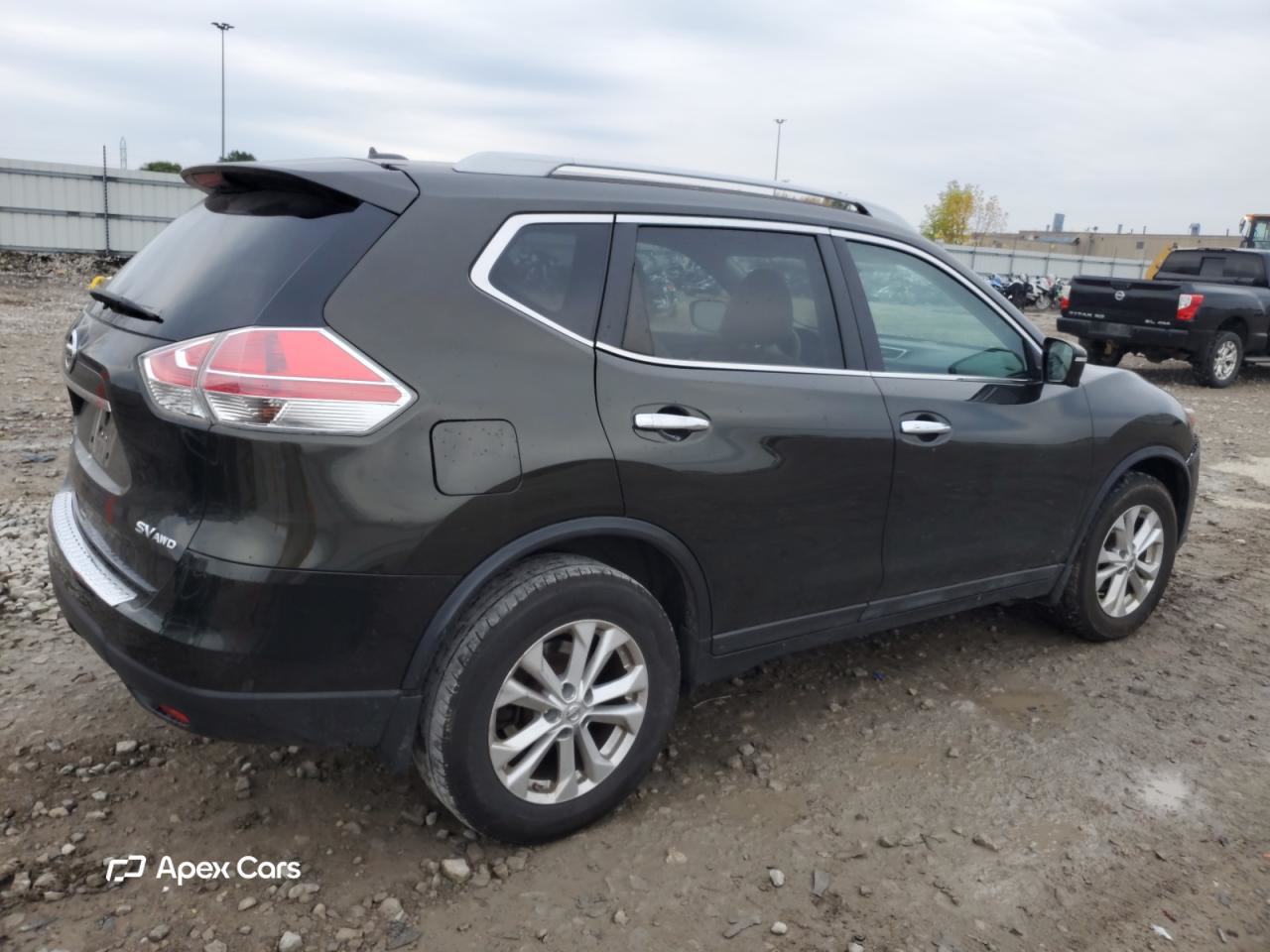 Nissan Rogue 2015