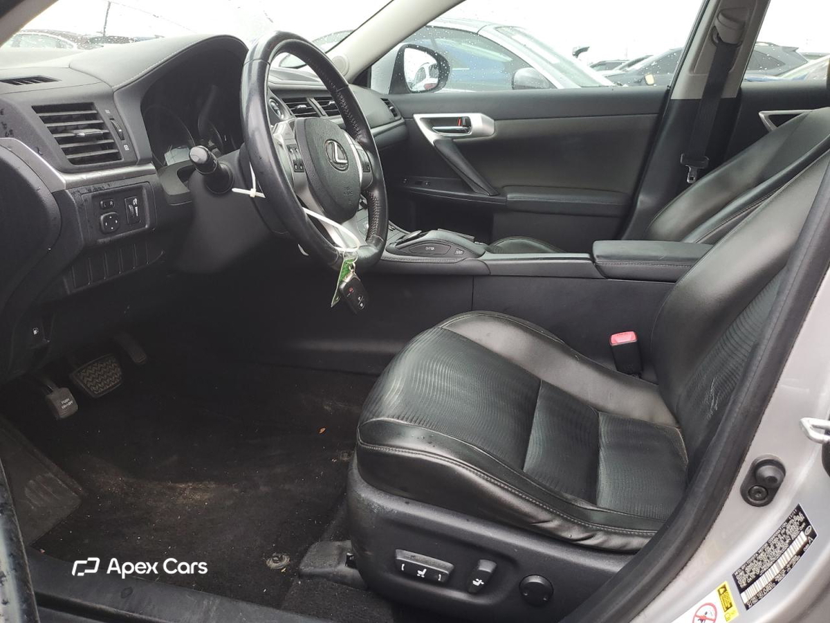 Lexus CT 2012