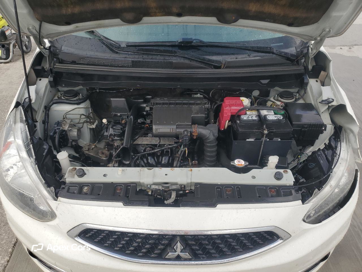 Mitsubishi Mirage 2018