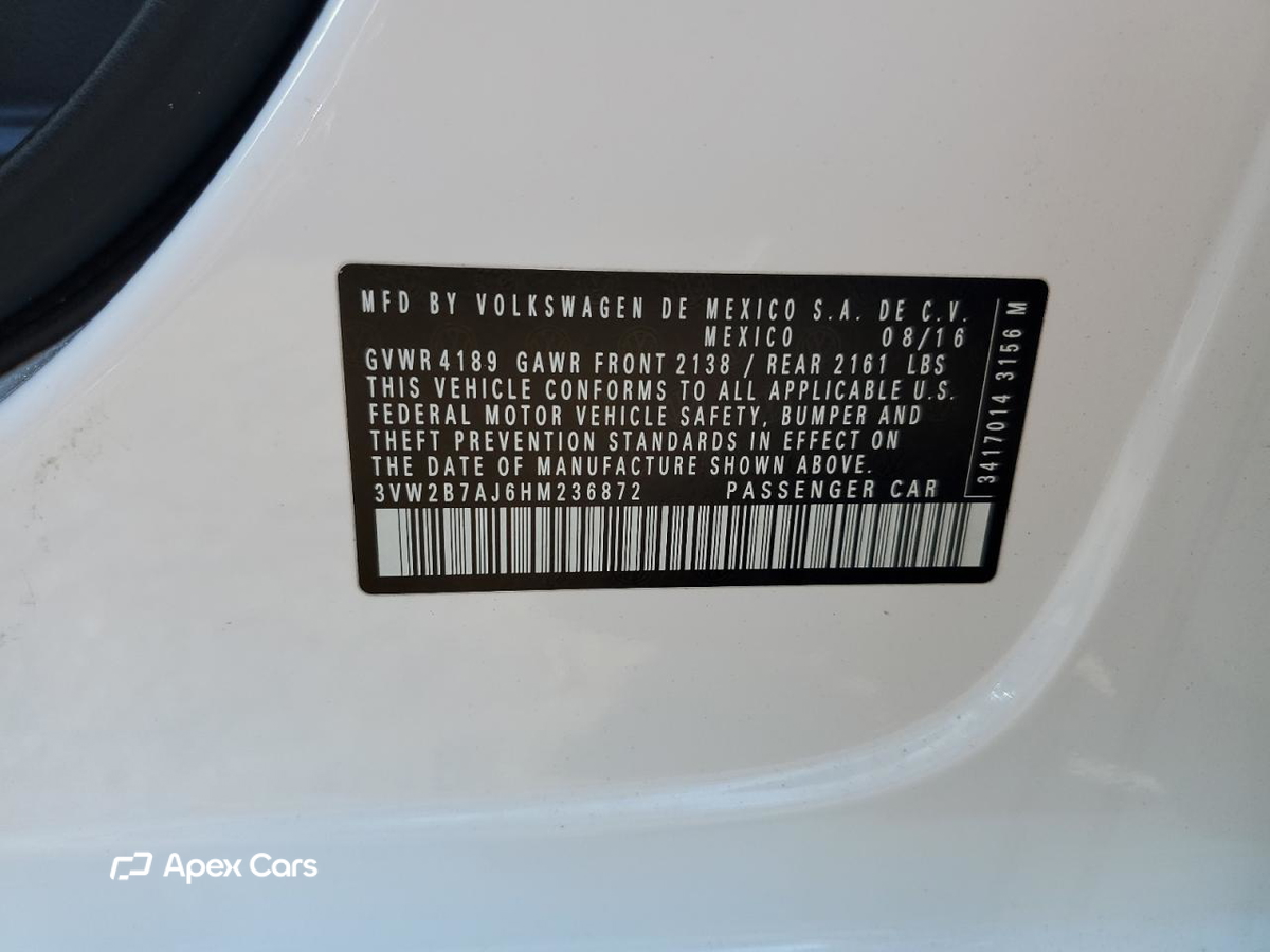 Volkswagen Jetta 2017