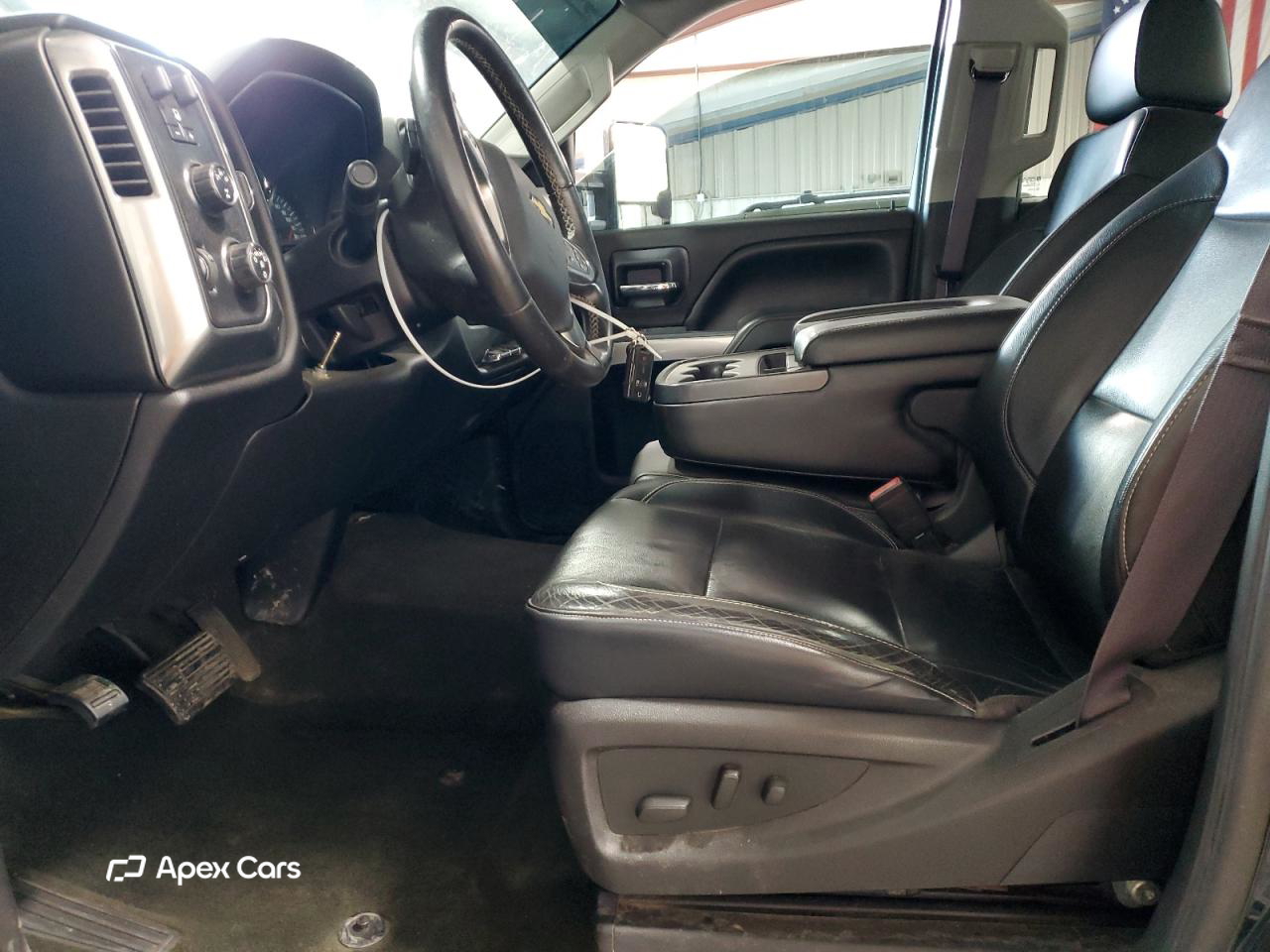 Chevrolet Silverado 2015