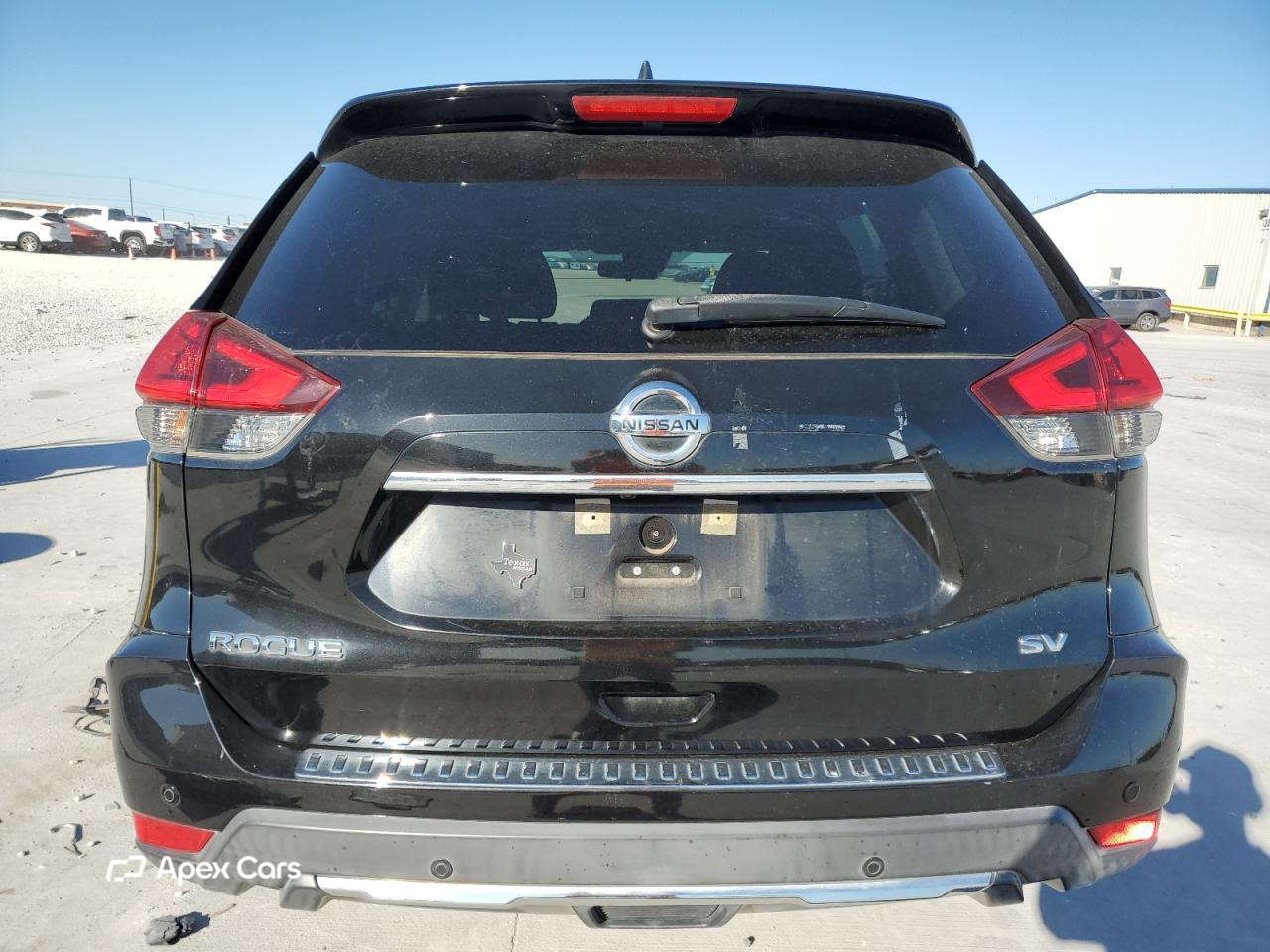 Nissan Rogue 2019