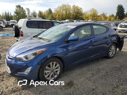 Hyundai Elantra 2016 - Image 1 of 12