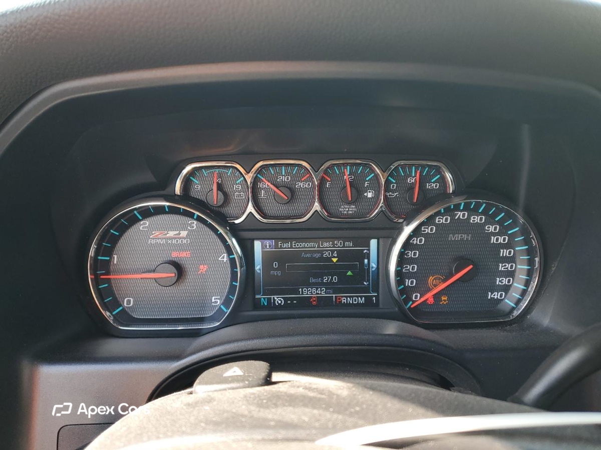 Chevrolet Silverado 2016