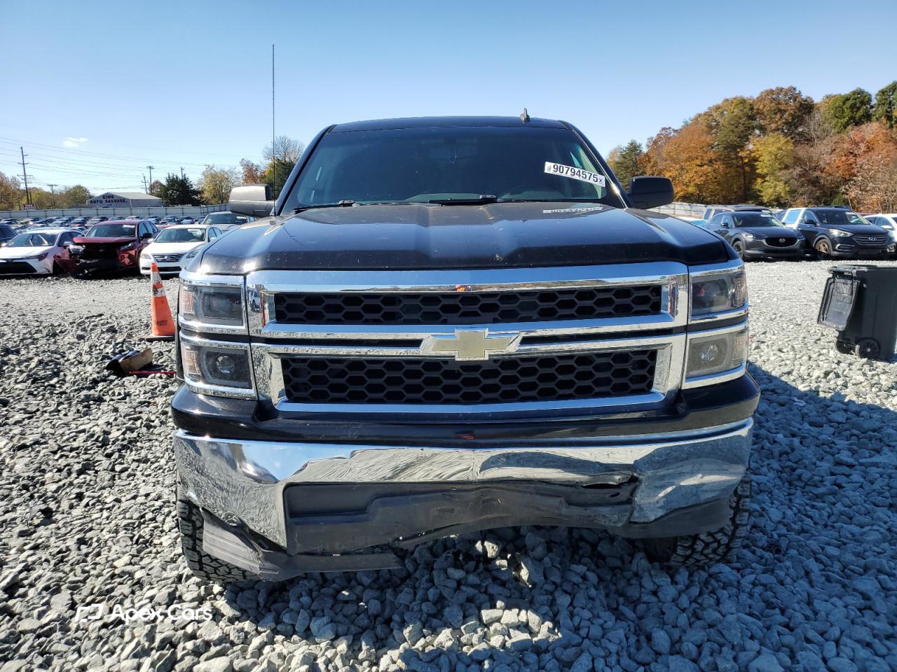 Chevrolet Silverado 2014