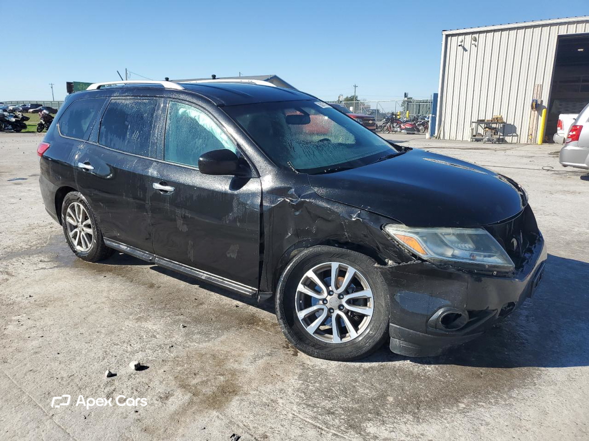 Nissan Pathfinder 2015