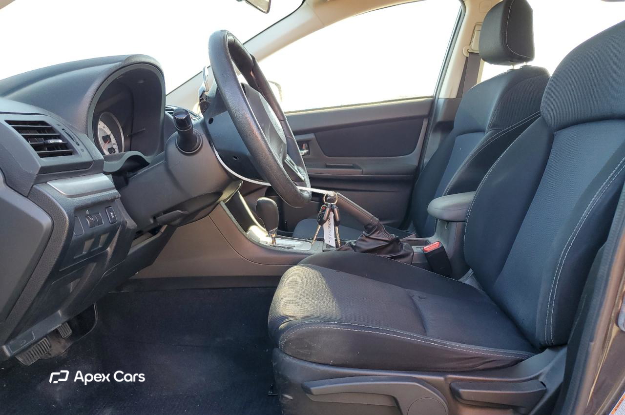 Subaru Impreza 2012