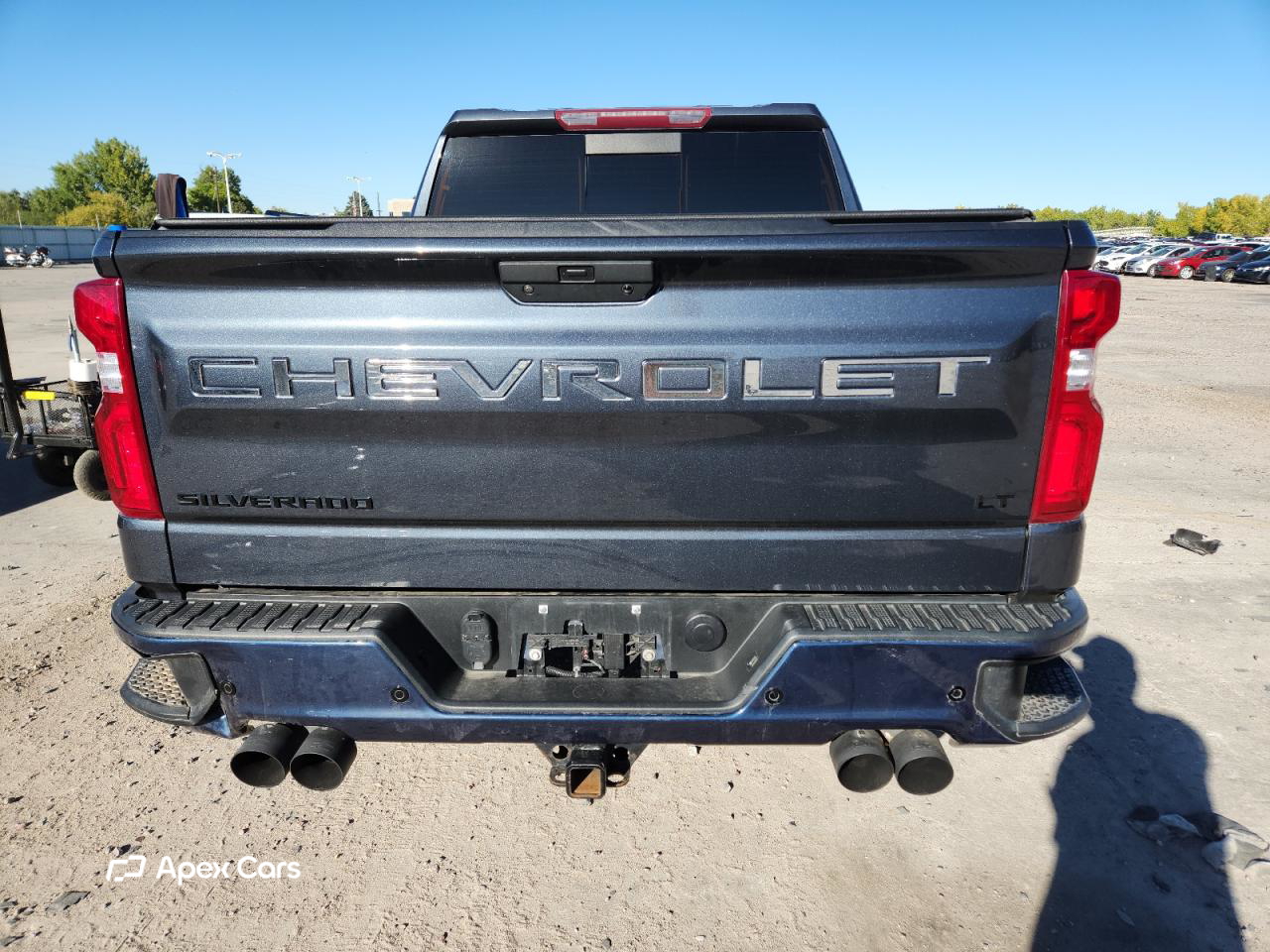 Chevrolet Silverado 2021