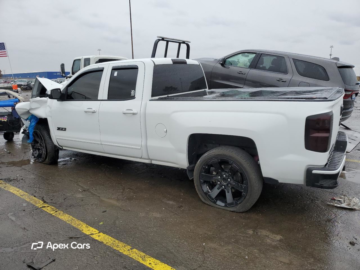 Chevrolet Silverado 2018