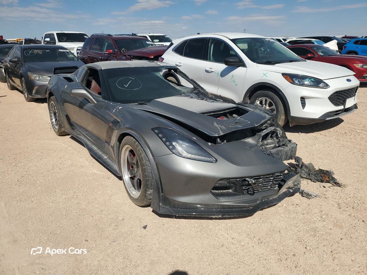 Chevrolet Corvette 2016