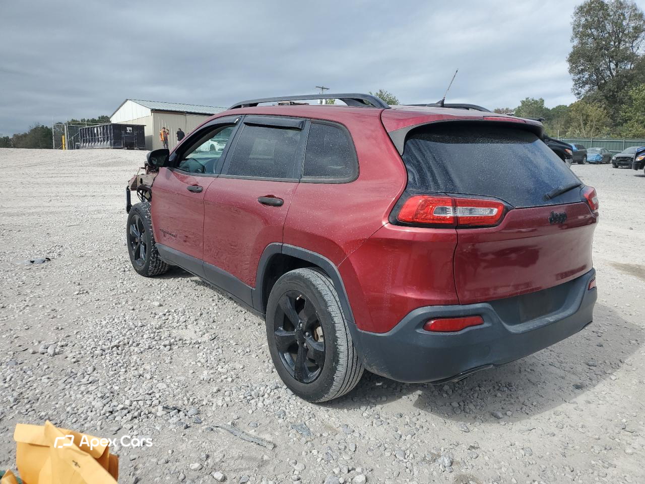 Jeep Cherokee 2016