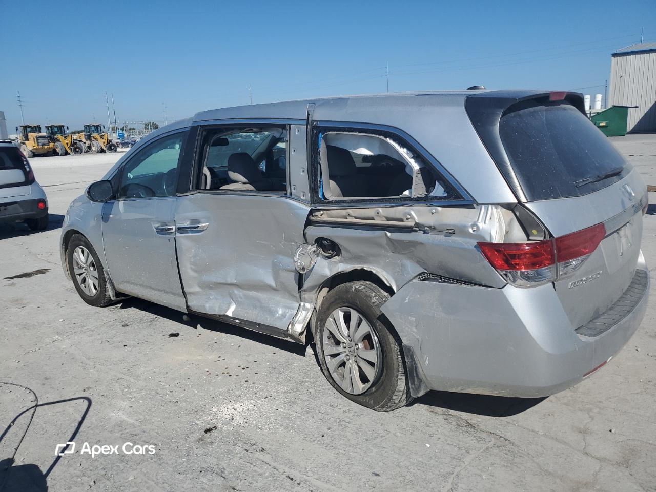 Honda Odyssey 2014