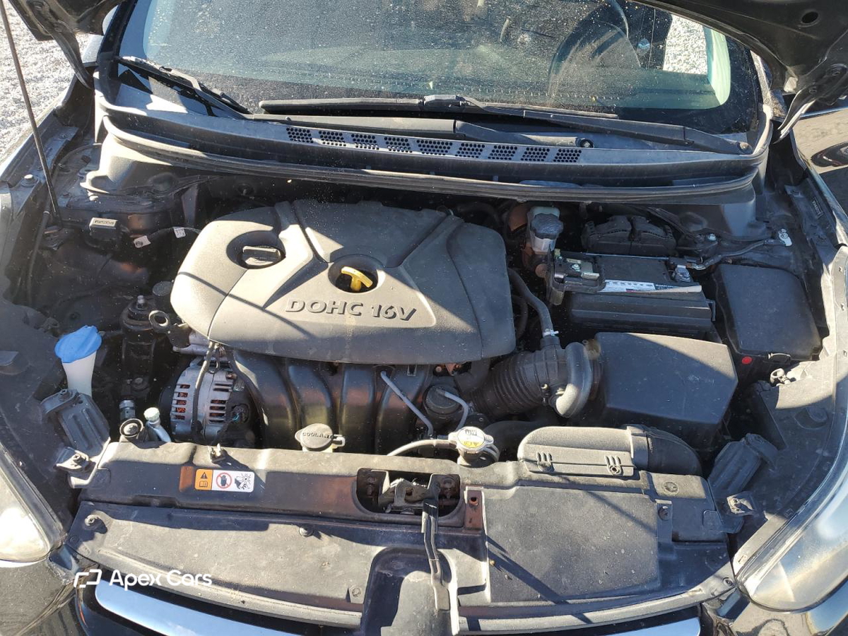 Hyundai Elantra 2016