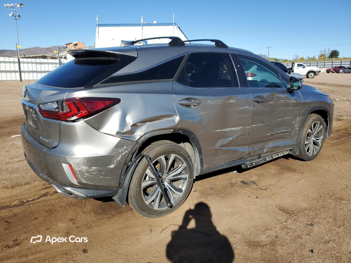Lexus RX 2018