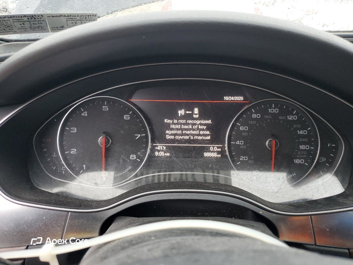 Audi A6 2014