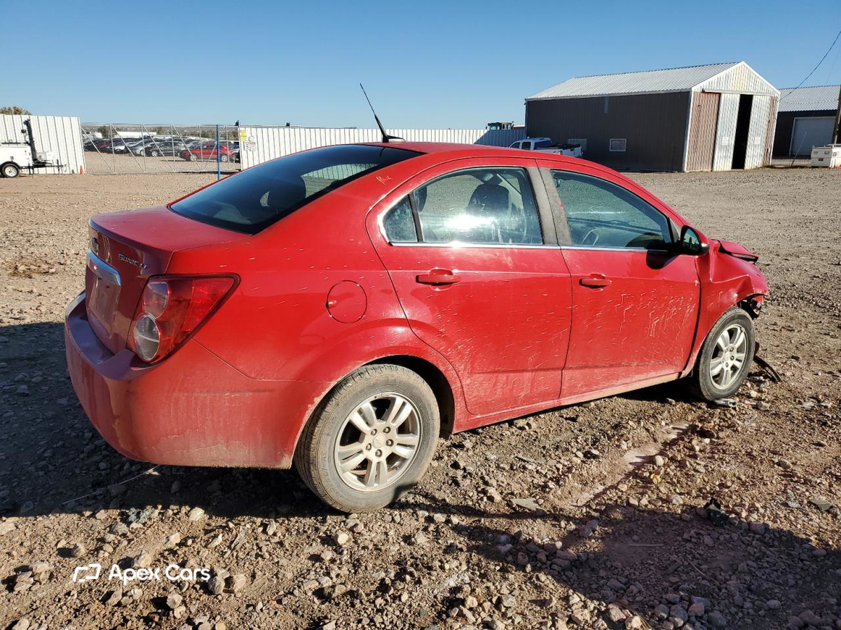 Chevrolet Sonic 2013