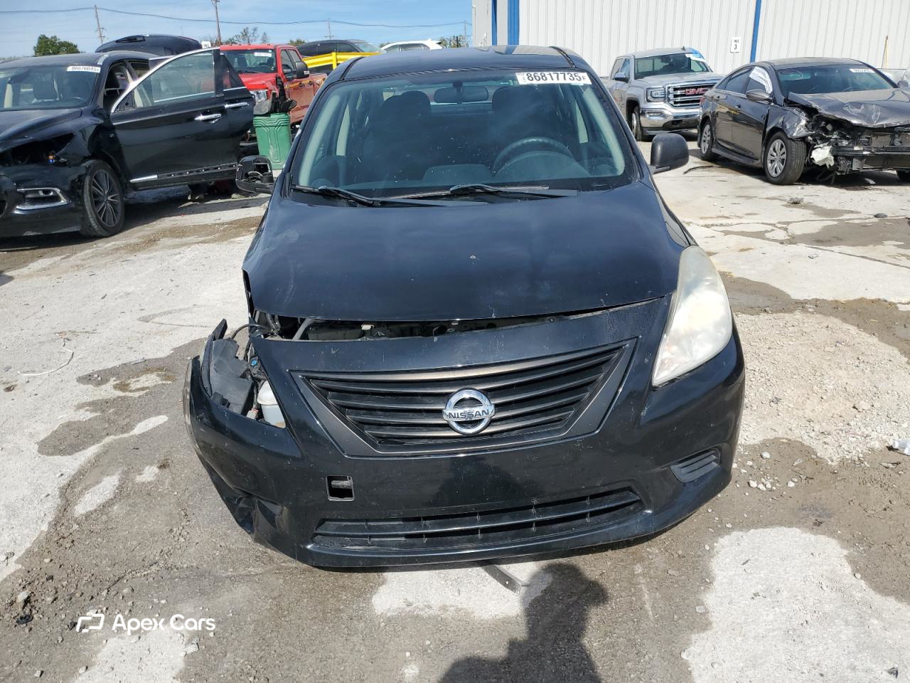 Nissan Versa 2013