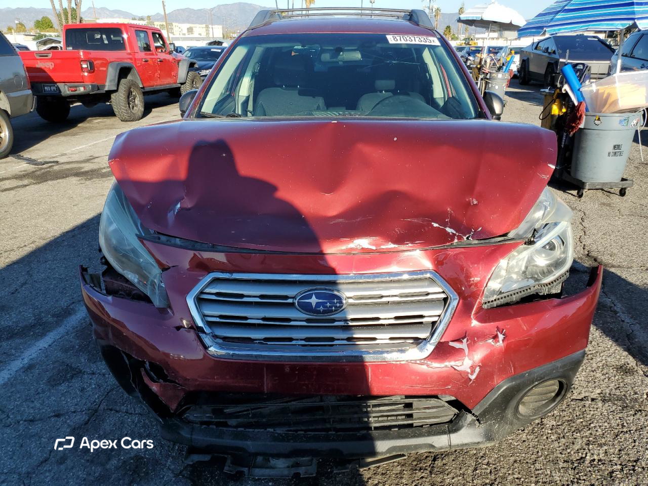 Subaru Outback 2015