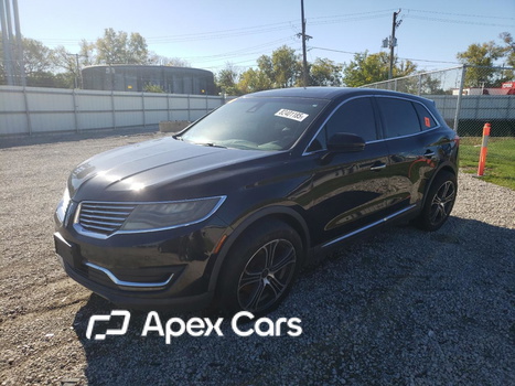 Lincoln MKX 2016 - Image 1 of 14