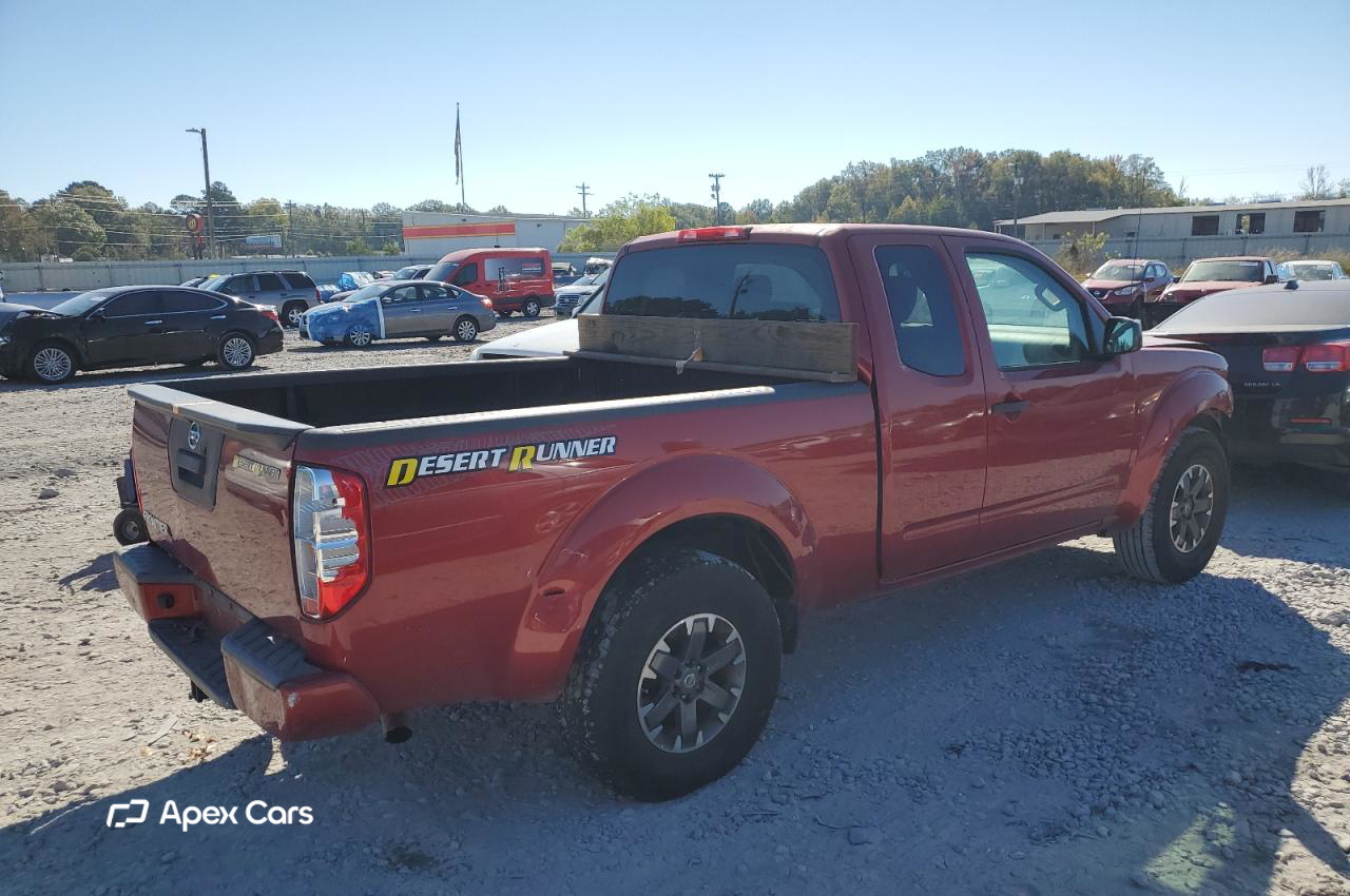 Nissan Navara (Frontier) 2014